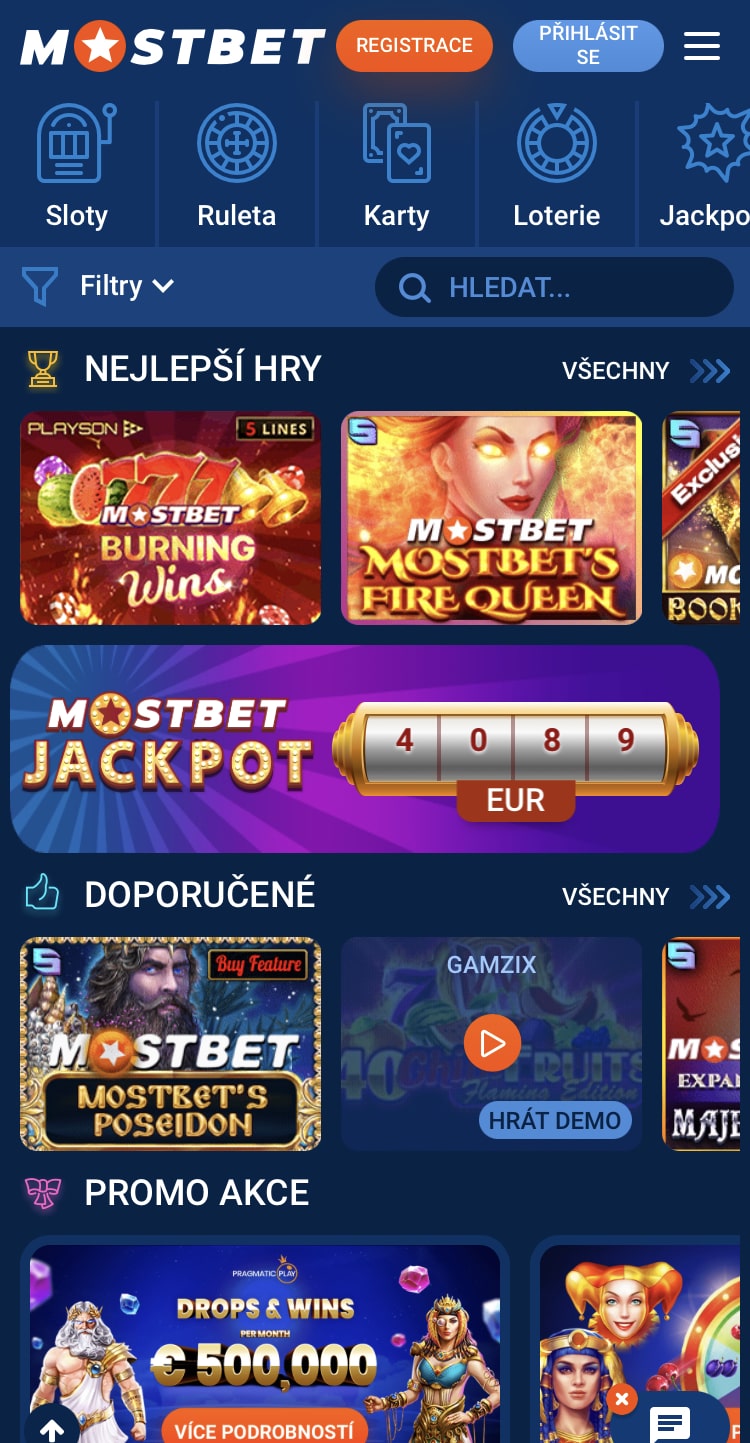 Casino Mostbet